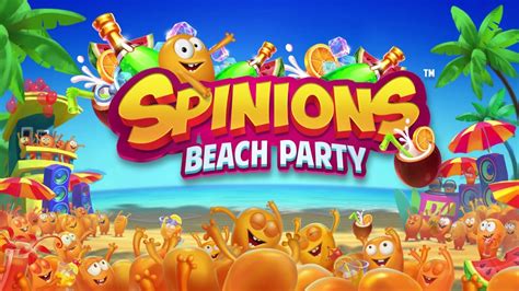 Spinions Beach Party Netbet