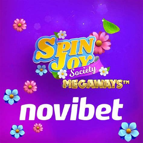 Spinjoy Society Novibet