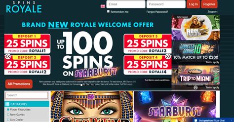 Spins Royale Casino Dominican Republic