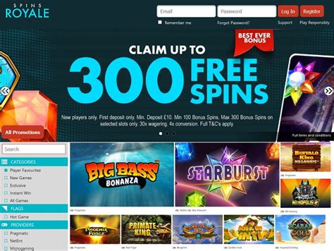 Spins Royale Casino Online