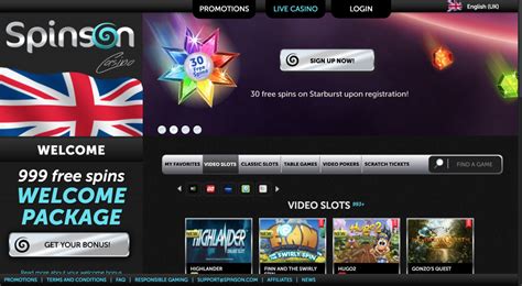 Spinson Casino App