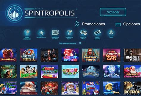 Spintropolis Casino El Salvador