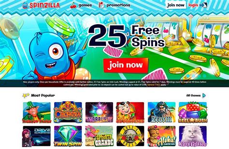 Spinzilla Casino Login