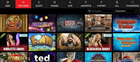 Sponsiobet Casino Online