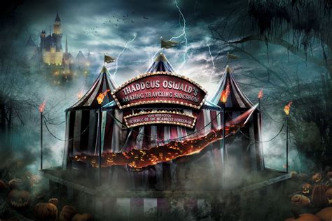 Spooky Circus 1xbet