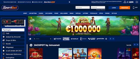 Sportbet Casino Bonus