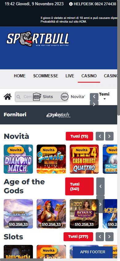 Sportbull Casino App