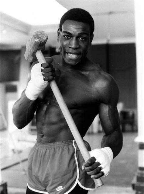 Sporting Legends Frank Bruno Sportingbet