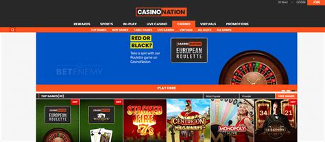 Sportnation Casino Online