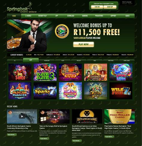 Springbok Casino Aplicacao