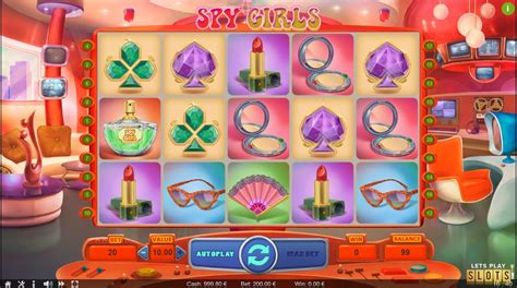 Spy Girls Slot Gratis