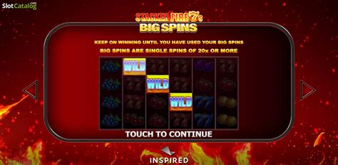 Stacked Fire 7 S Big Spins Slot - Play Online