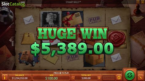 Stamp Wild Slot Gratis