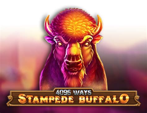 Stampede Buffalo 4096 Ways Pokerstars