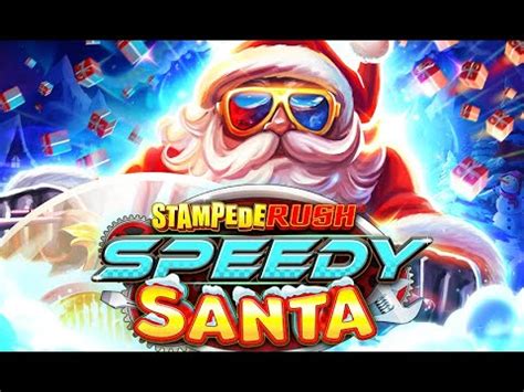 Stampede Rush Speedy Santa Betway