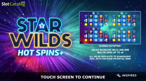 Star Wilds Hot Spins Parimatch