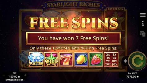 Starlight Riches Slot - Play Online