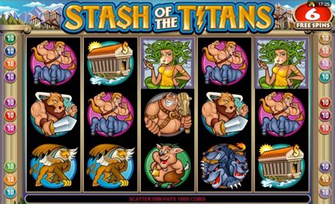 Stash Of The Titans Slot Gratis