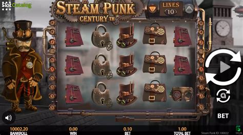 Steampunk Century Slot Gratis