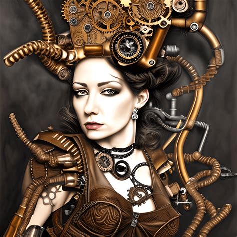 Steampunk Queen Leovegas