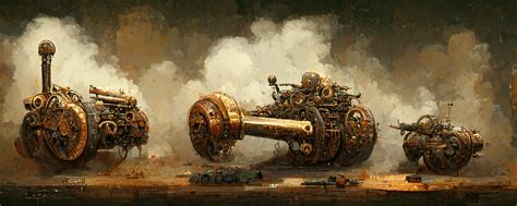 Steampunk War Betsul