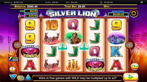 Stellar Jackpots With Silver Lion Review 2024