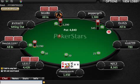 Step Back 7 S Pokerstars