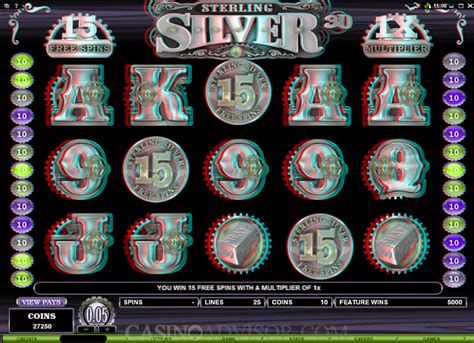Sterling Silver 3d Pokerstars