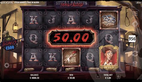 Sticky Bandits Trail Of Blood Slot Gratis