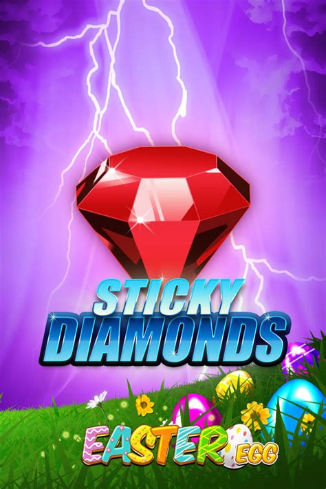 Sticky Diamonds Easter Egg Bodog