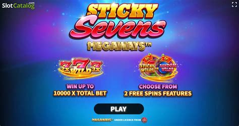 Sticky Sevens Megaways Slot Gratis