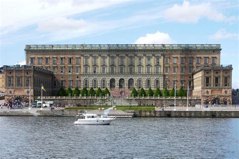 Stockholms Slott Historia