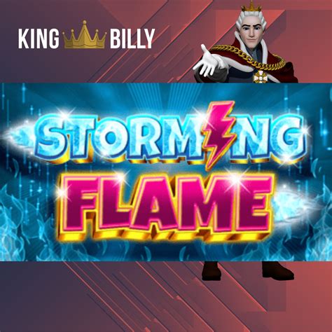 Storming Flame Betsson
