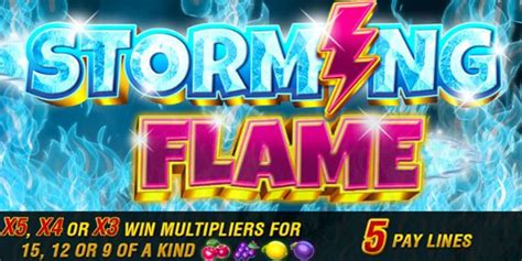 Storming Flame Slot - Play Online