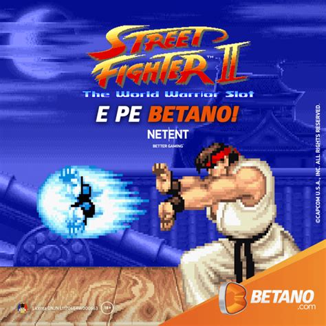 Street Fighter Ii Netent Betano