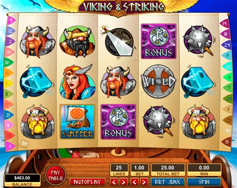 Striking Viking Slot - Play Online