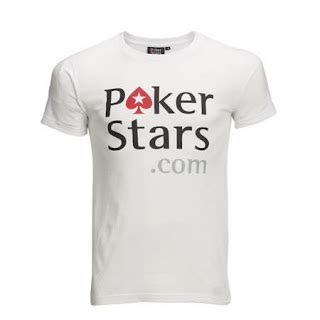 Suar A Camisa Pokerstars