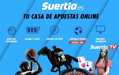 Suertia Casino App