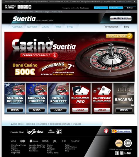 Suertia Casino Peru