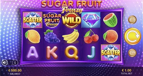 Sugar Fruit Frenzy 888 Casino