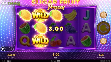 Sugar Fruit Frenzy Slot Gratis