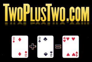 Sugarhouse Poker Twoplustwo