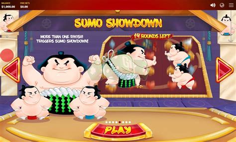 Sumo Spins Bodog
