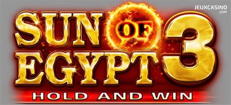Sun Of Egypt Hold And Win Sportingbet