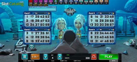 Sunken City Bingo Betano