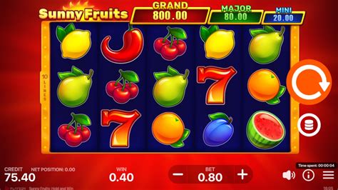 Sunny Fruits 888 Casino