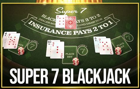 Super 7 Blackjack Betway