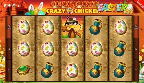 Super Duper Crazy Chicken Easter Egg 888 Casino