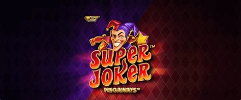 Super Joker Megaways Bwin