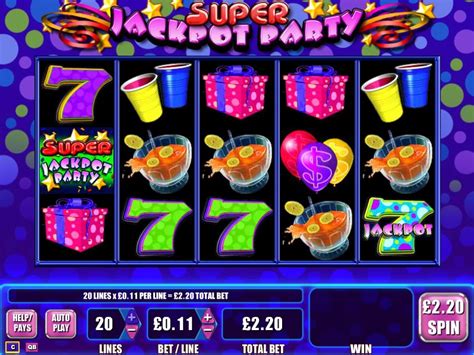 Super Partido Jackpot Slot Livre